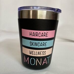 Zak 12 oz Stainless Travel Coffee Mug Handmade‎ Monat Theme Girl Boss